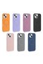 iPhone 15 Case Slim with Magsafe Ring Camera Raised Silicone Butam - 6