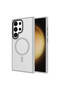 Galaxy S24 Ultra Case Magsafe Supported Camera Raised Matte Anti-Fingerprint Silicone Omsy - 3