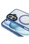 iPhone 16 Case Magsafe Supported Camera Raised Matte Anti-Fingerprint Silicone Scks - 6