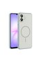Galaxy A07 Case with Camera Lens Protection Magsafe Supported Silicone Brsa - 2