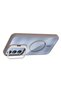Galaxy A36 Case with Camera Stand, Magsafe Supported, Transparent Back, Silicone Omsy - 4