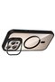iPhone 16 Pro Max Case with Camera Stand, Magsafe Compatible, Transparent Back, Silicone Gzst - 5