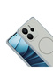 Xiaomi Redmi Note 14 4g Case with Camera Lens Protection, Magsafe Compatible Silicone Tkng - 8