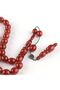 Sıkma Kehribar Original Masterpiece Signature Cut 11.5X14Mm Prayer Beads - 6