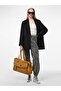 Women’s Totally Royal Leather Travel Bag13 Shoulder Bag, Cognac - 8
