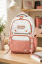 Girl's School Backpack with Powder Accessories for Middle School - High School