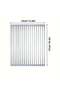 Black Stainless Steel Foldable Dish Drying Rack Adjustable Height Space Saving Sink Organizer - 4