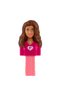 Dispenser Barbie Brown Hair – Fruit Flavored Candy Machine and Candy Refills - 4