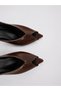 Fine Open Toe Wedge Heeled Summer Sandals Women's Shoes - 2