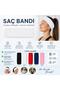 Sports Hair Band Sweatband Bandana Headband Makeup Headband - 3