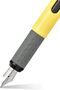 Calligraphy Black, Blue and Yellow Fountain pens Maxikit in Hangsell - F, M, B nibs - 5