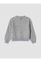 Lcw Kids Bow Detailed Crew Neck Girls' Knit Sweater - 3