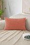 Soft Corduroy Throw Pillow Cover - 6