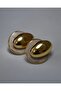 & Gold Kubbe Küpe