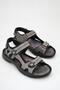 Genuine Leather Casual Trekking Breathable Men's Sandals - 2