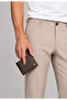 100% Genuine Leather Men's Brown Wallet - Card Holder Id Wallet - Men's Leather Wallet Accessory Gift - Pc-075 - 4