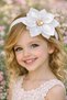 Elegant Flower Detailed Girl's Hairband - Taj