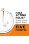 Orange with Vitamin C, Fast Effective Relief from Sore Throats, 24 Lozenges - 4