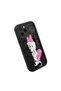 iPhone 11 Pro Max Compatible Black Silicone Case with Shockproof Camera Protection - 3