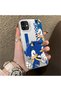 iPhone 11 Compatible Hard Acrylic Back Silicone Edge Lens Protection Case - 3