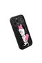 iPhone 12 Pro Compatible Black Silicone Case with Shockproof Camera Protection - 3