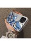 iPhone 11 Pro Compatible Hard Acrylic Back Silicone Edge Lens Protection Case - 4
