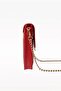 Bianca Faux Leather Chain Strap Women's Crossbody Mini Bag with Phone Compartment - 8
