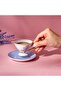 Arsel 6-Person New Bone Coffee Cup Set 80 ml - 6