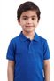 Children's Unisex Cotton Polo Collar Short Sleeve School Uniform T-Shirt (Back to School) - 3