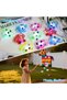 25 Pack LED Light Up Fidget Spinner Bracelets Party Favors For Kids 4-8 8-12,Glow in The Dark Party Supplies,Birthday Gifts,Treasure Box Toys for Classroom,Carnival Prizes,Pinata Goodie Bags Stuffers - 6