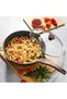 Swiss Granite Coating Non-Stick Frying Pan Skillets (20+26Cm With Lid) With Wooden Handle, Pfoa/Pfos/Apeo Free, Omelette Pans, Healthy Cookware Chef'S Pan, Pfoa Free, Dishwasher Safe, Black - 6