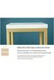 FFD 4-Tier Gold Metal Plant Stand with White Marble Top - Luxury Indoor & Outdoor Display Rack for Home, Balcony & Office Decor (30x30x100cm) - 5