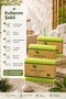 Bio Natura Sulfur Soap 150 Gr X3 Advantageous Set – Natural Skin and Hair Care Soap - 4