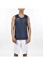 100050.300 Aro Men's Reversible Tank Top - Navy Blue/White - 2