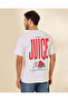 تي شيرت رجالي أبيض مطبوع عليه Juice - 3