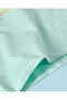 Infant Boys Mint Safari Print T-Shirt - 3