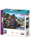 Waterway and Swan Lake Double Set - 1000 + 500 Piece Double Puzzle Set - 4
