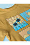 Infant Boys Tan Sun Print T-Shirt - 2