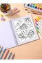 Cute Kawaii Summer Coloring Book – 24X20 cm I 40 Visuals I for Children and Adults - 5