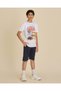 Senior Boys Navy Active Fashion Shorts - 5