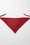 Women's Red Knitted Bandana |   Summer Hair Accessory - 6