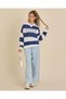 Senior Girls White Collared Sweatshirt - 2