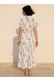 EMBROIDERY PRINT SHIRT DRESS - 3