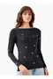 BEAD LONG SLEEVE TEE - 3