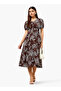 SCHIFFLY PRINTED DRESS - 4