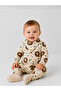 Boy's Top and Bottom Tracksuit Set with Scarf and Bib