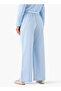 BELTED TROUSER SET - 6