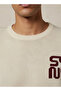 JACQUARD CREW NECK SWEATER - 4
