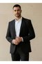 HERRINGBONE LINEN SUIT BLAZER