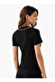 RIBBED V NECK CENTRE CORDING VEST - 3